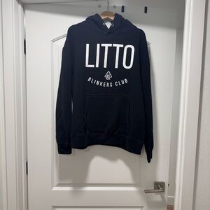 LITTO Black Hoodie